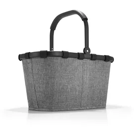 Reisenthel carrybag twist silver