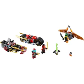 LEGO Ninjago Ninja-Bike Jagd (70600)