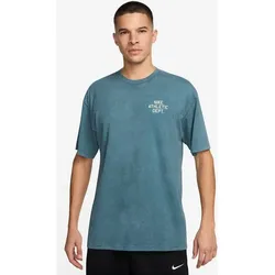 NIKE Herren Shirt Max90-Fitness, SMOKEY BLUE, XXL