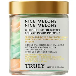 Truly Beauty Nice Melons Whipped Boob Butter Feuchtigkeitscreme 0,12 kg Unisex
