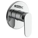 Laufen Neja Wannenmischer Unterputz Chrom