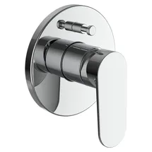 Laufen Neja Wannenmischer Unterputz Chrom