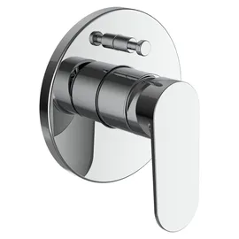 Laufen Neja Wannenmischer Unterputz Chrom