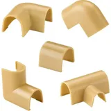 cablefix 160703 Verbindungselement Verbindungsstück 1 Set Beige