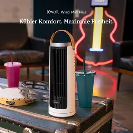 Levoit Windi Mini Plus 20 cm Tischventilator Weiß