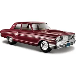 Maisto 31957 - Modellauto - Ford Fairlane Thunderbolt 1964 (rot, Maßstab 1:24)