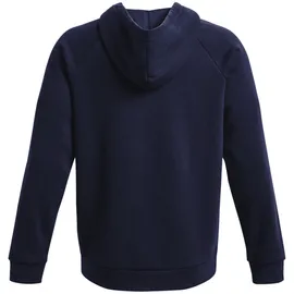 Under Armour Rival Fleece Kapuzenjacke Herren 410 midnight navy/white M