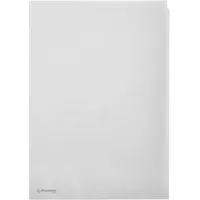 Exacompta 10x Pack 50 Aktensichthüllen A4 Papier 110g/m2 Transparent