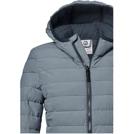 G.I.G.A. DX by killtec Damen Steppjacke/Übergangsjacke mit Kapuze GS 65 WMN QLTD JCKT, dunkel rauchblau,