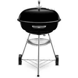 Weber Compact Kettle Holzkohlegrill, Ø 57 cm, Schwarz