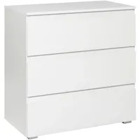 Möbel Boss Kommode BEN 80 x 80 x 45 cm Weiß
