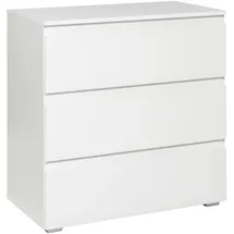 Möbel Boss Kommode BEN 80 x 80 x 45 cm Weiß