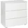 Möbel Boss Kommode BEN 80 x 80 x 45 cm Weiß