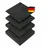 BAUHELD Terrassenpads 90 x 90 x 3 mm [30 Stück]