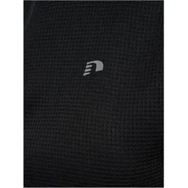 New Line newline Nwlpower half zip Midlayer Sweater, Schwarz, XL