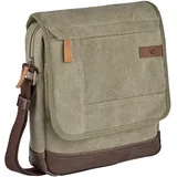 CAMEL ACTIVE Umhängetasche Air Flap Bag Top Zip M Khaki