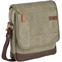 CAMEL ACTIVE Umhängetasche Air Flap Bag Top Zip M Khaki