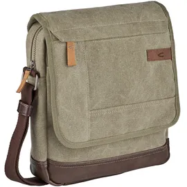 CAMEL ACTIVE Umhängetasche Air Flap Bag Top Zip M Khaki