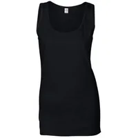 Gildan Damen Softstyle Tank Top \64200L\" black S