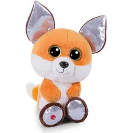 NICI Glubschis Fuchs Runizzi 15 cm – Orange/Weiß
