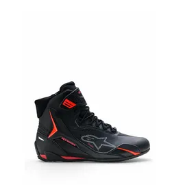 Alpinestars Faster 4 Drystar Schwarz/Rot 39