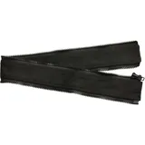 Halvarssons V2 Verbindungsreißverschluss Verlängerung, schwarz, 80cm