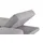 Sofa.de Schlafcouch Webstoff 2-Sitzer Grau