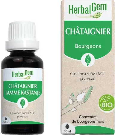 Herbalgem Esskastanie Konzentriertes Muttermazerat Bio 30ml