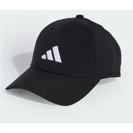 adidas New Logo Embroidered Baseball Kappe schwarz/weiß L/XL