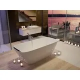 Hoesch Lasenia freistehende Badewanne 150 x 70 cm (4500L.013)