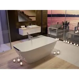 Hoesch Lasenia freistehende Badewanne 150 x 70 cm (4500L.013)