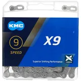 KMC Kette KMC X9 Grau