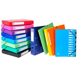 Exacompta Ringmappe Iderama orange, 1 St.