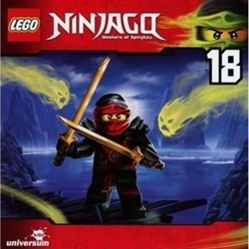 Lego Ninjago Cd 18 - LEGO Ninjago-Masters of Spinjitzu  Lego Ninjago-Masters Of Spinjitzu (Hörbuch)