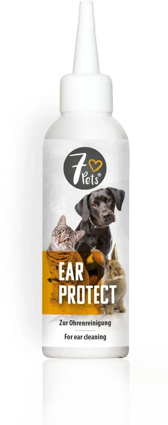 7Pets Ear protect Ohrenpflege 100 ml