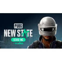 PUBG New State 9300 NC + 930 Bonus