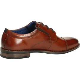 Bugatti Business Schnürschuhe in Braun 44 EU | Gr.: