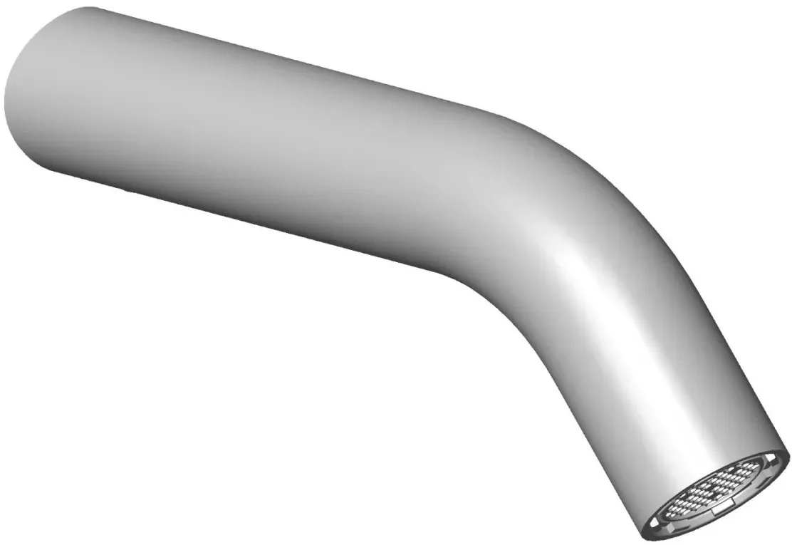 Dornbracht Auslauf Ersatzteile 90110620601 90 x 145 x 35 mm, 4,54 l/min. Zartgrün 90110620601-54