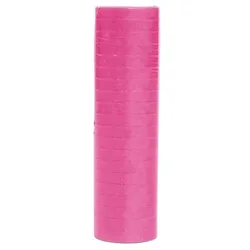 1 Rolle Papier Luftschlangen pink | schwer entflammbar