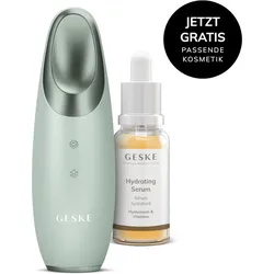 Geske Warm & Cool Eye Energizer | 6 in 1 | Farbe: Green + Gratis Kosmetik Gesichtsmassage   