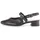 Gabor Slingpumps GABOR "Slingpumps", Damen, Gr. 40,5, schwarz, Schuhe Slingpumps