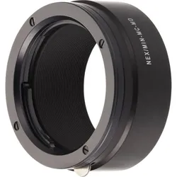 Novoflex Adapter Minolta MD Objektiv an Sony E Mount Kamera
