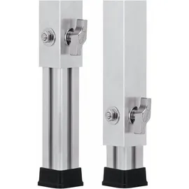 GUIL PTA-440/25-35 Teleskopfuß Schwarz