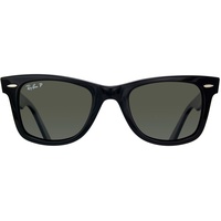 Ray Ban Original Wayfarer Classic RB2140 901/58 50-22 gloss black/green