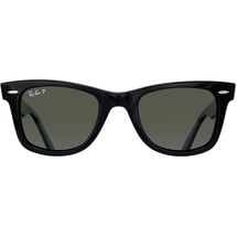 Ray Ban Original Wayfarer Classic RB2140 901/58 50-22 gloss black/green