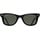 Ray Ban Original Wayfarer Classic RB2140 901/58 50-22 gloss black/green