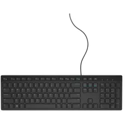 Dell KB216 Tastatur USB USA International QWERTY Schwarz