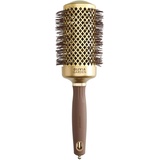 Olivia Garden Expert Blowout Shine Gold & Brown Hairbrush - 55