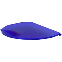 Exacompta Deckel für Abfalleimer Tri Bin EcoBlack - Blau