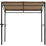 Costway Grillpavillon 2,16 x 1,34 m Braun